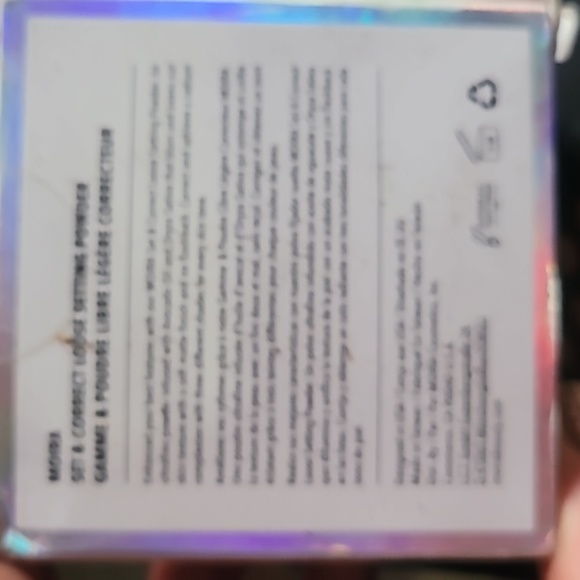 Moira set and correct loose powder - Picture 3 of 3